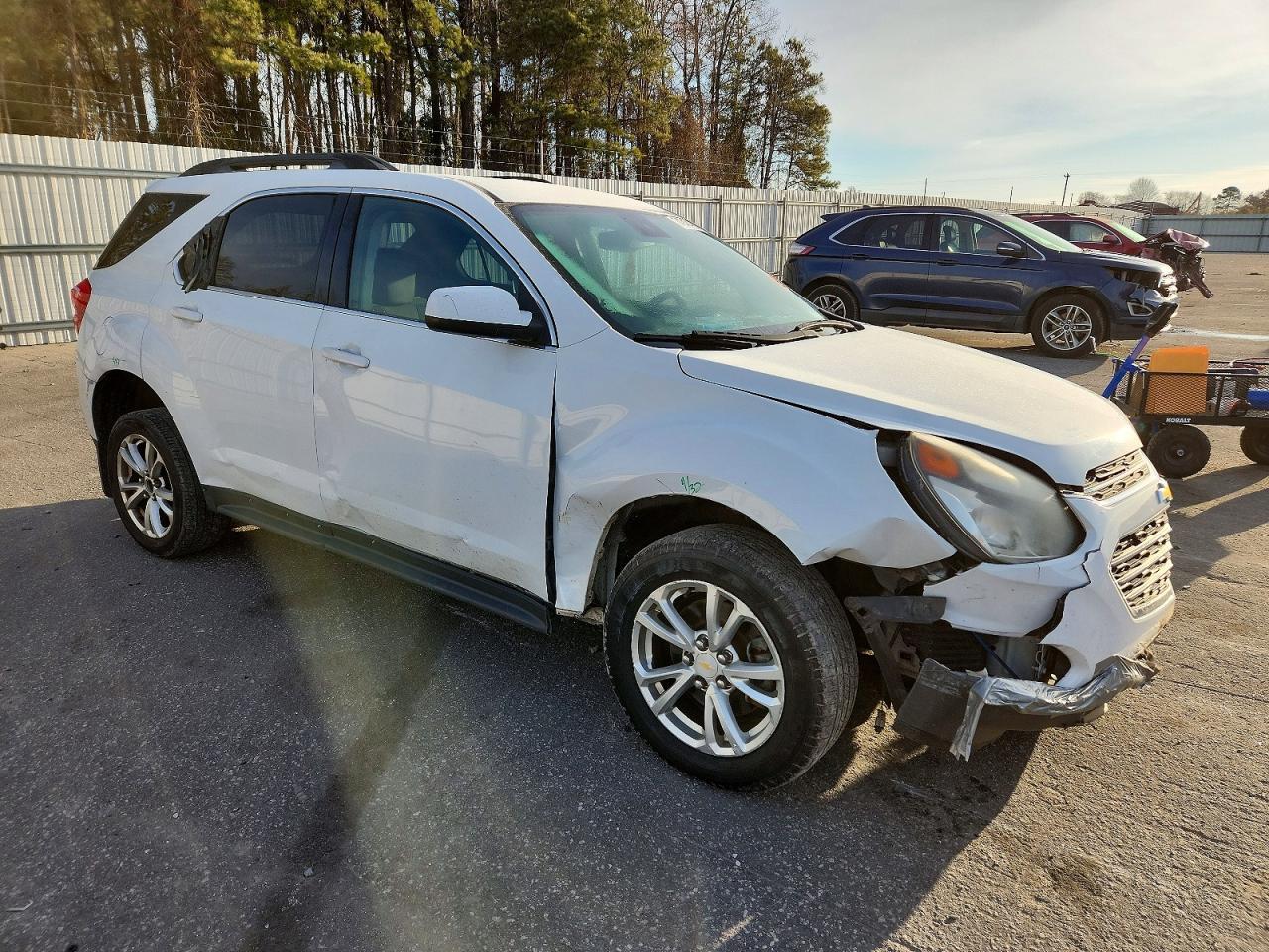 2017 Chevrolet Equinox Lt - zdjęcie 4