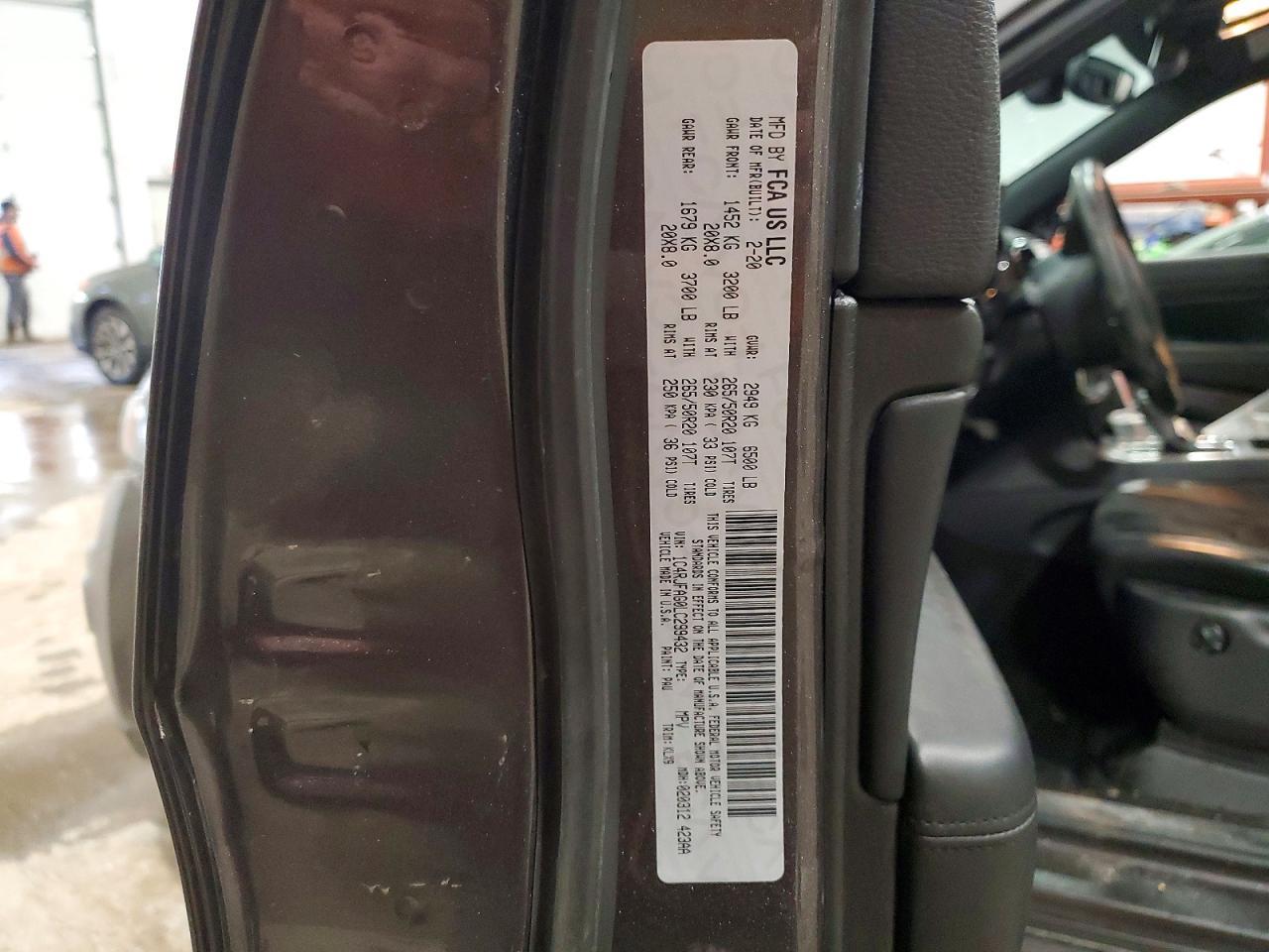 2020 Jeep Grand Cherokee Laredo - zdjęcie 14