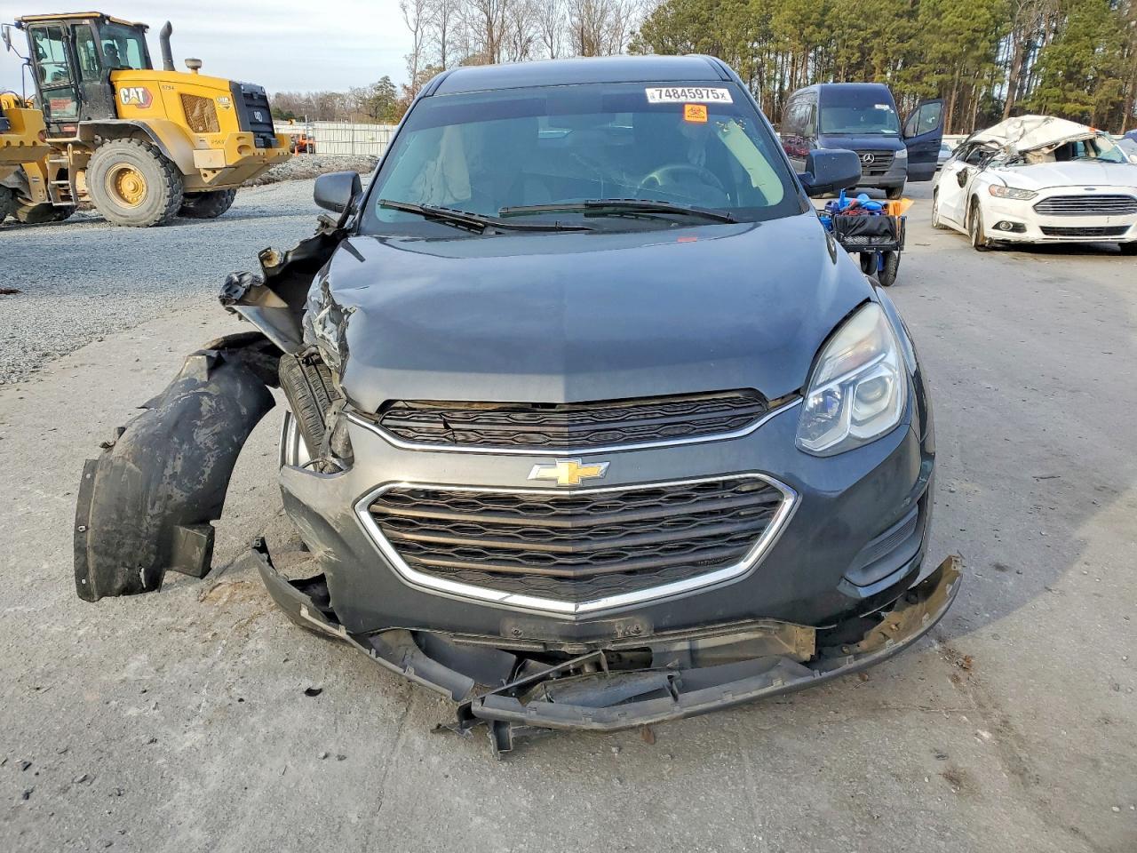 2017 Chevrolet Equinox Ls - zdjęcie 5