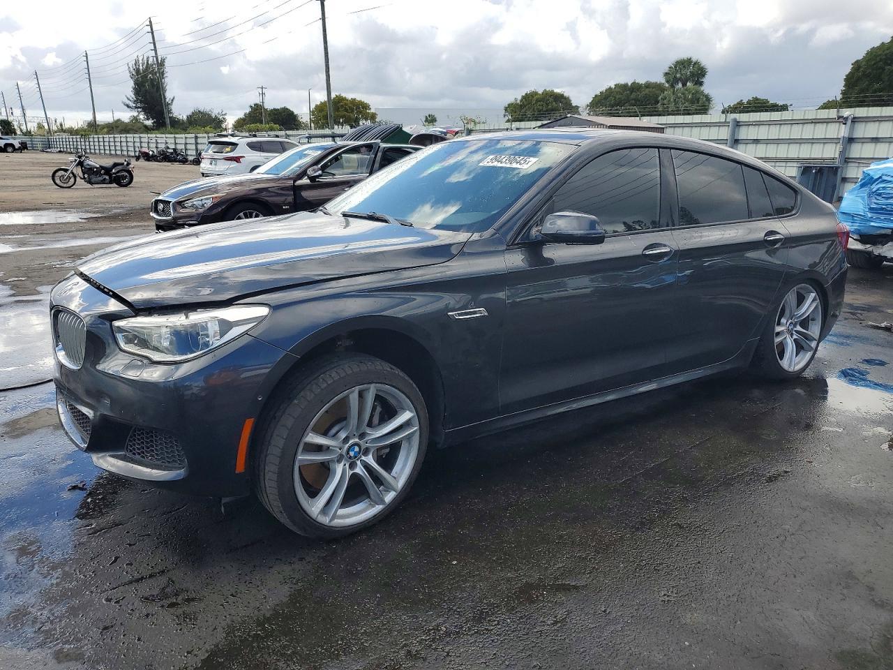 2014 BMW 550 Igt - zdjęcie główne