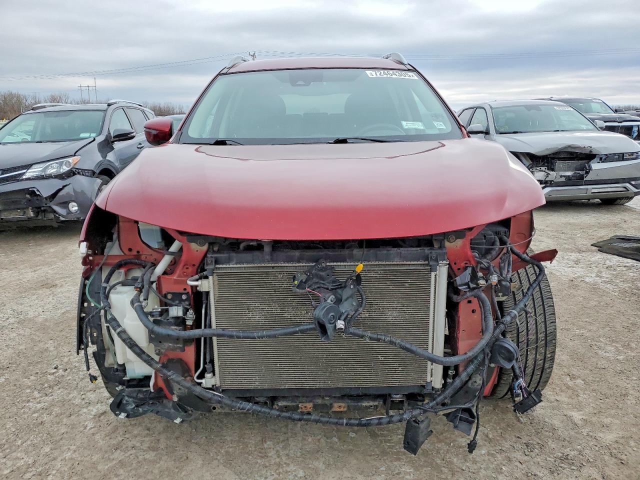 2020 Nissan Rogue S - zdjęcie 5