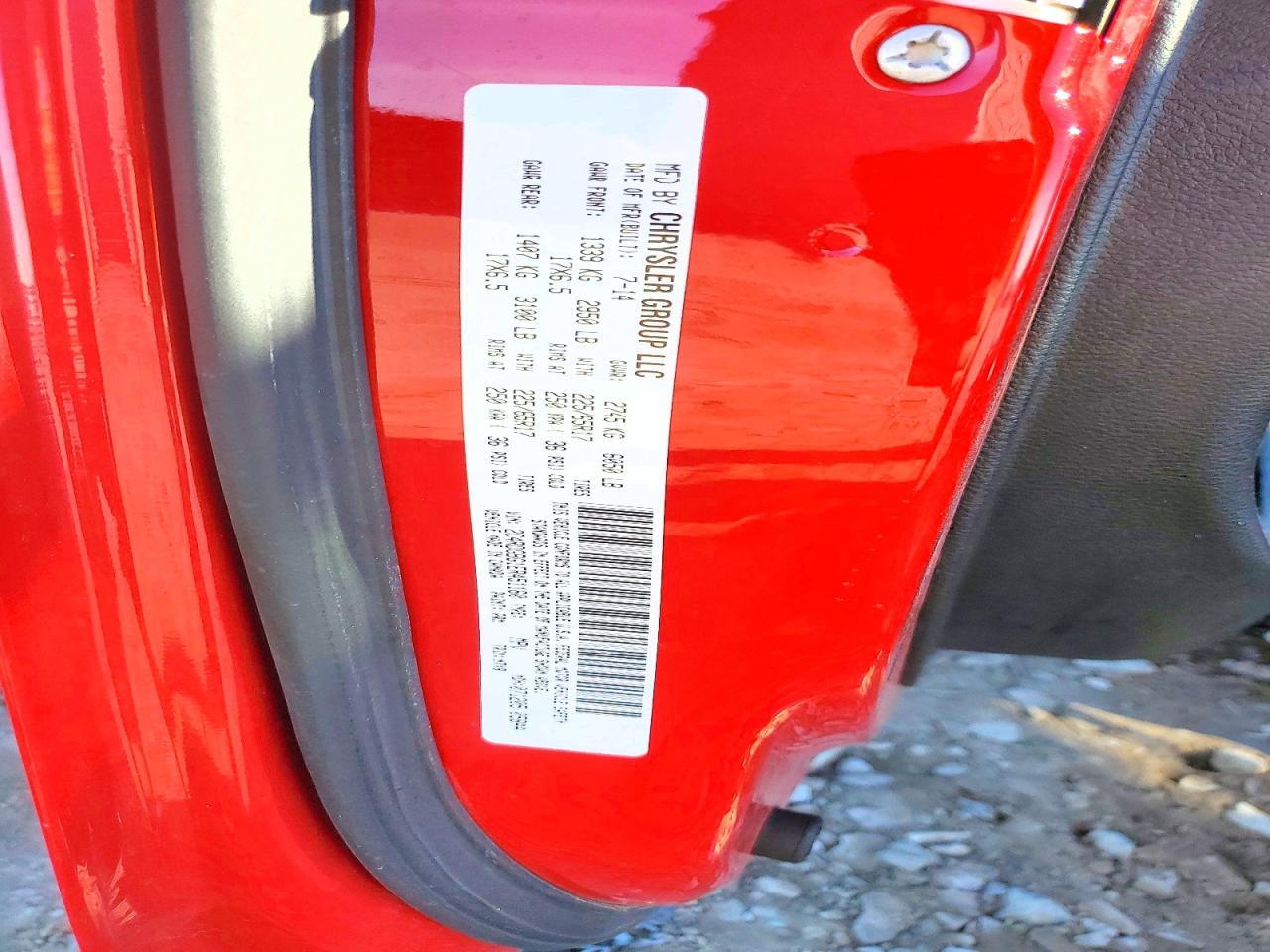 2014 Dodge Grand Caravan Se - zdjęcie 13