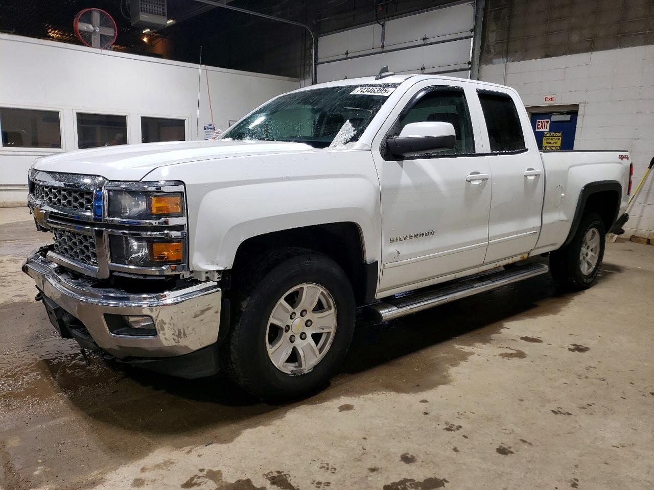 2015 Chevrolet Silverado K1500 Lt - zdjęcie główne