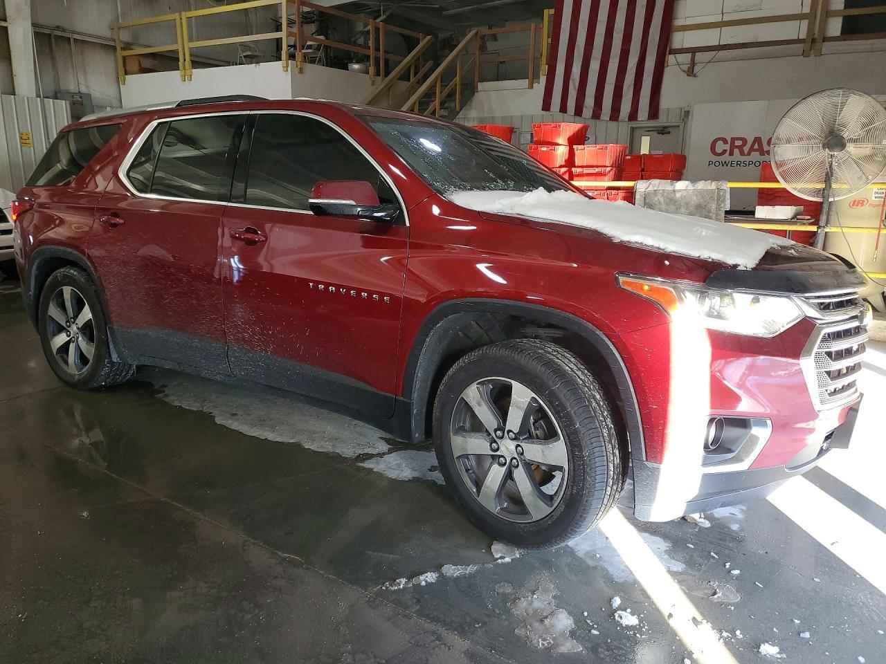 2018 Chevrolet Traverse Lt - zdjęcie 4