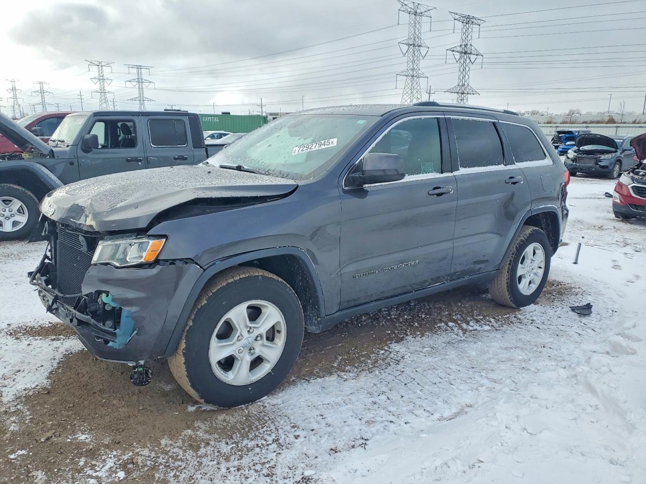 2017 Jeep Grand Cherokee