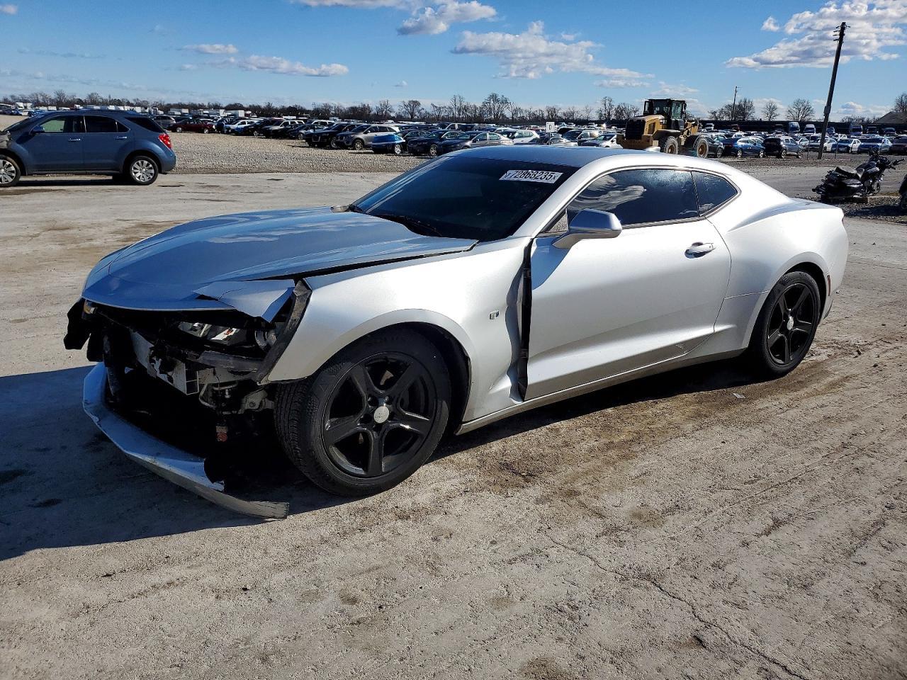 2016 Chevrolet Camaro Lt - zdjęcie główne