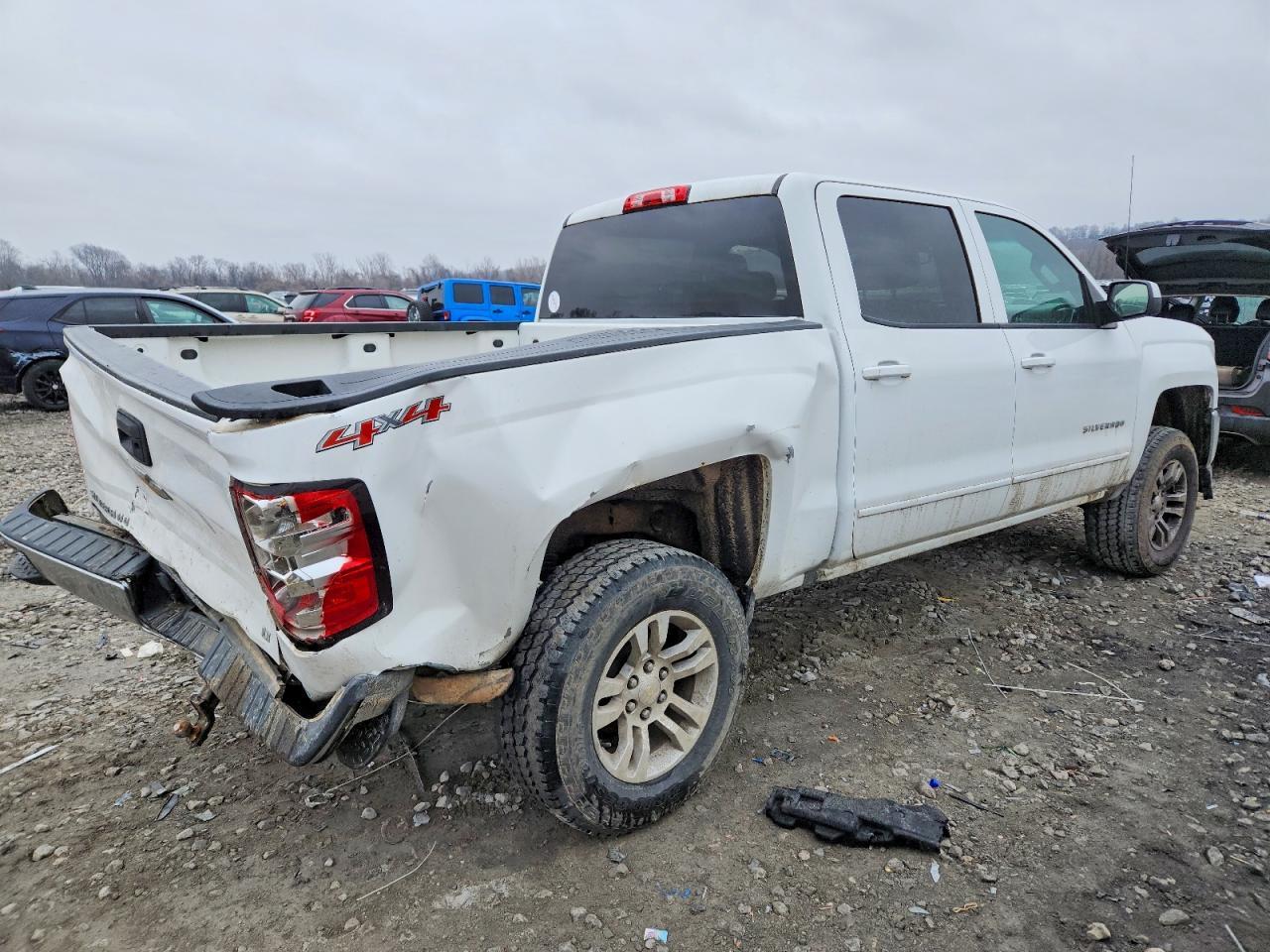 2016 Chevrolet Silverado K1500 Lt - zdjęcie 3