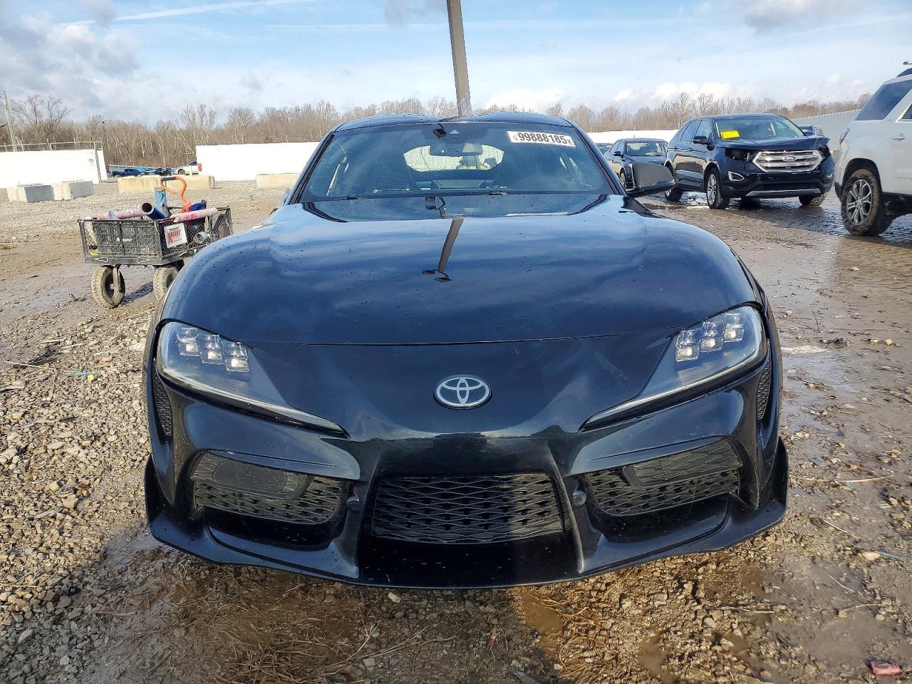 2020 Toyota Supra Base - zdjęcie 5