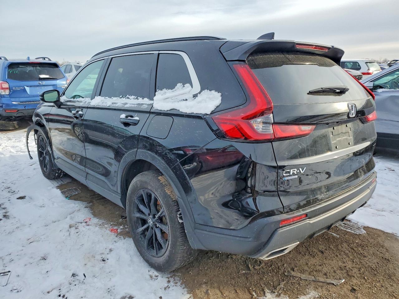 2025 Honda Cr-V Sport-L - zdjęcie 2