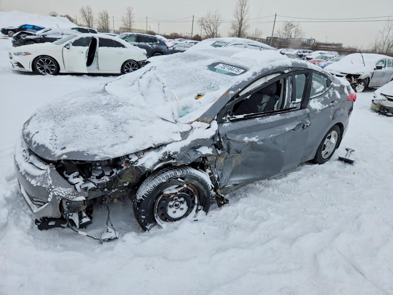 2013 Hyundai Elantra Gls - zdjęcie główne