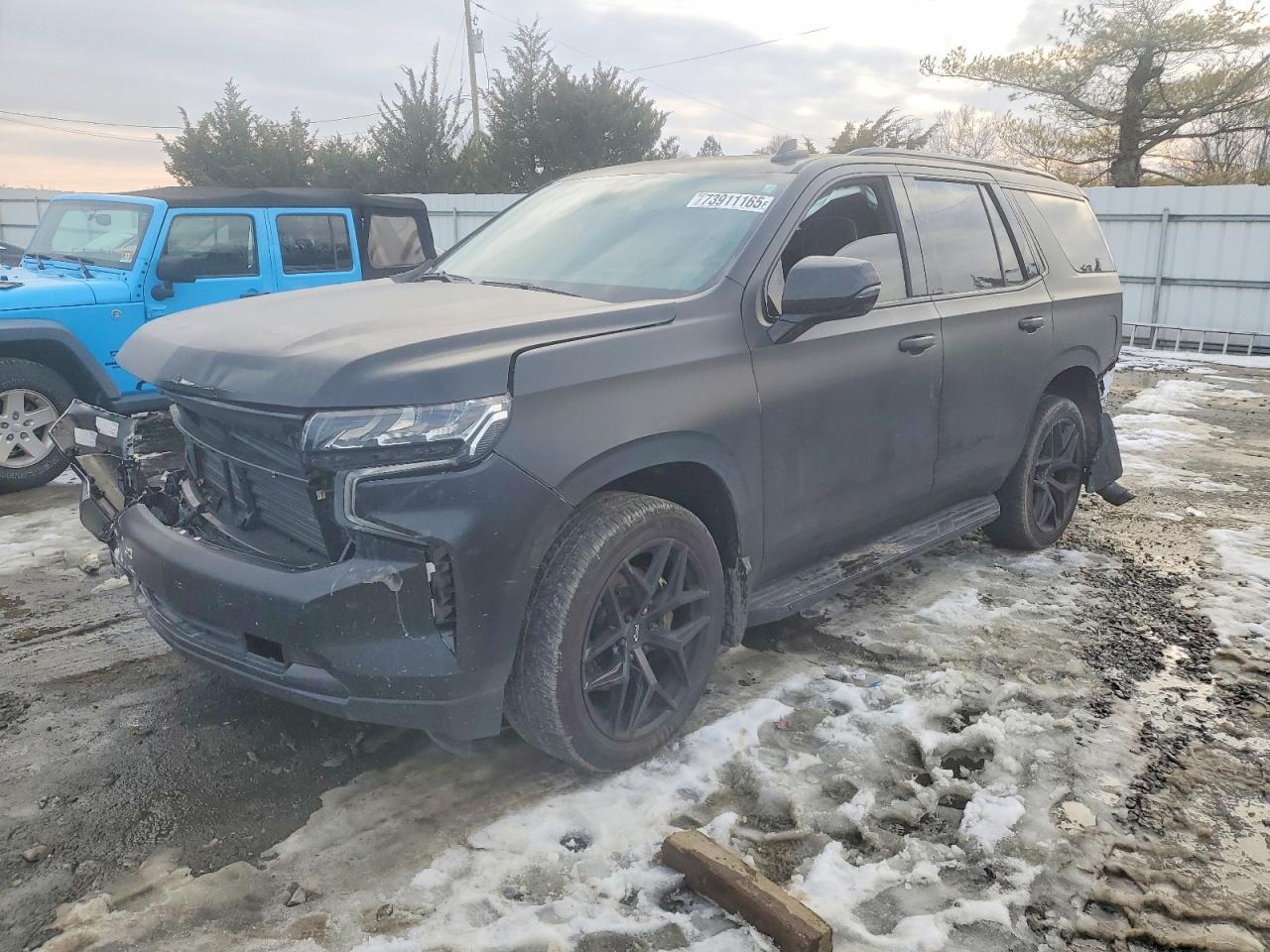 2022 Chevrolet Tahoe K1500 Premier - zdjęcie główne