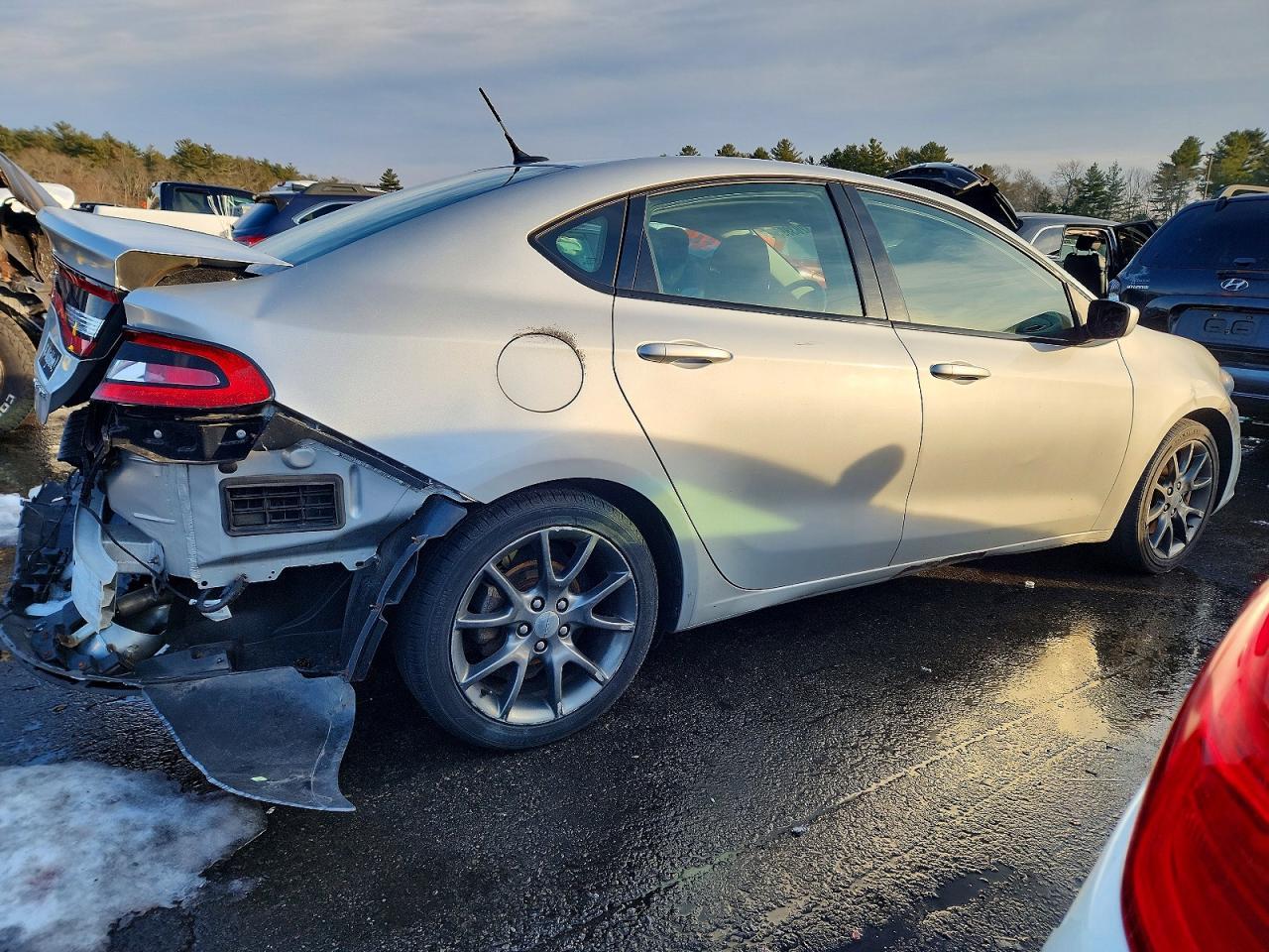 2013 Dodge Dart Sxt - zdjęcie 3