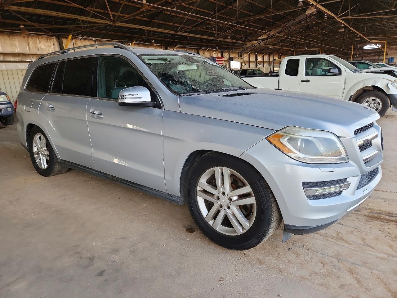 2015 Mercedes-Benz Gl 450 4Matic - zdjęcie 4