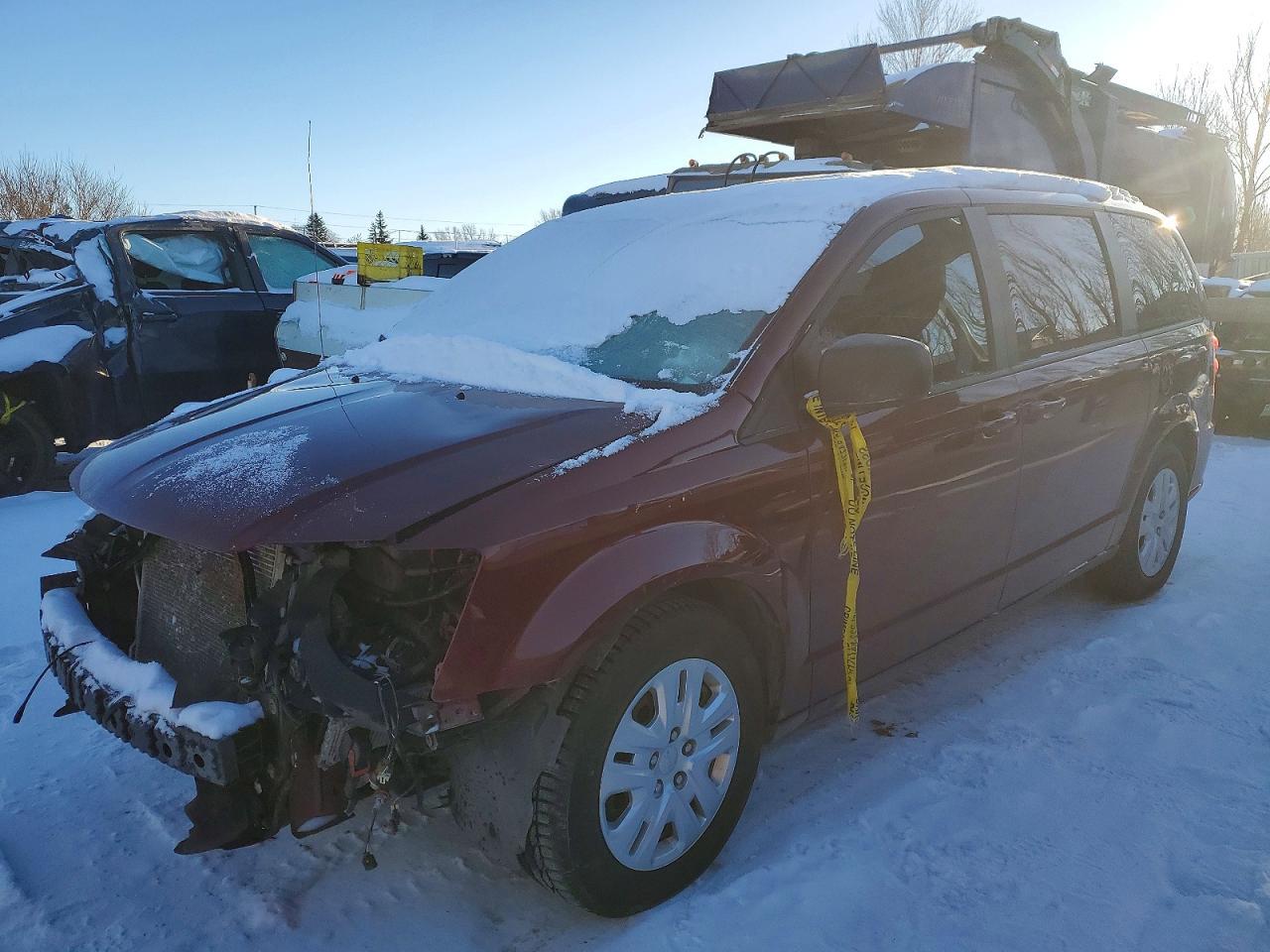 2018 Dodge Grand Caravan Se - zdjęcie główne