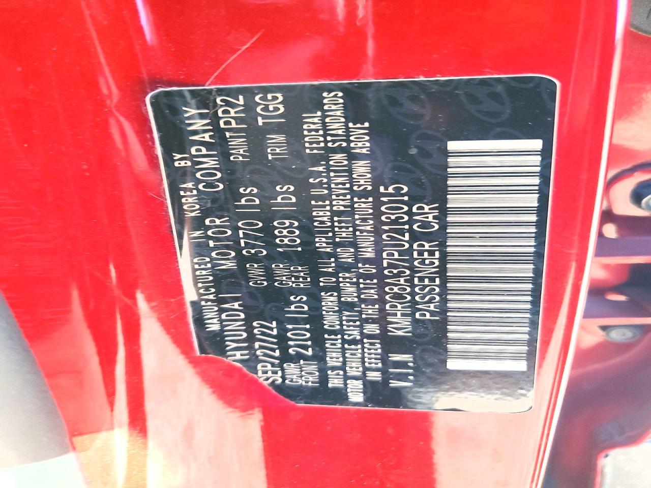 2023 Hyundai Venue Sel - zdjęcie 13