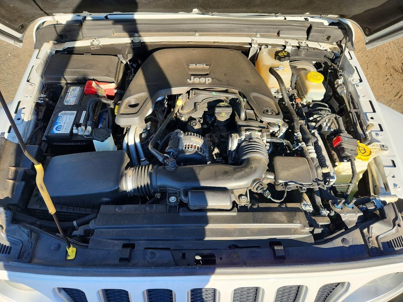 2019 Jeep Wrangler Unlimited Sahara - zdjęcie 11