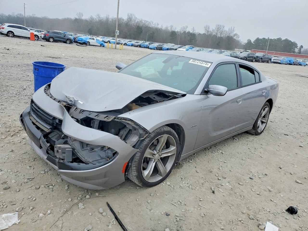 2015 Dodge Charger R/T - zdjęcie główne