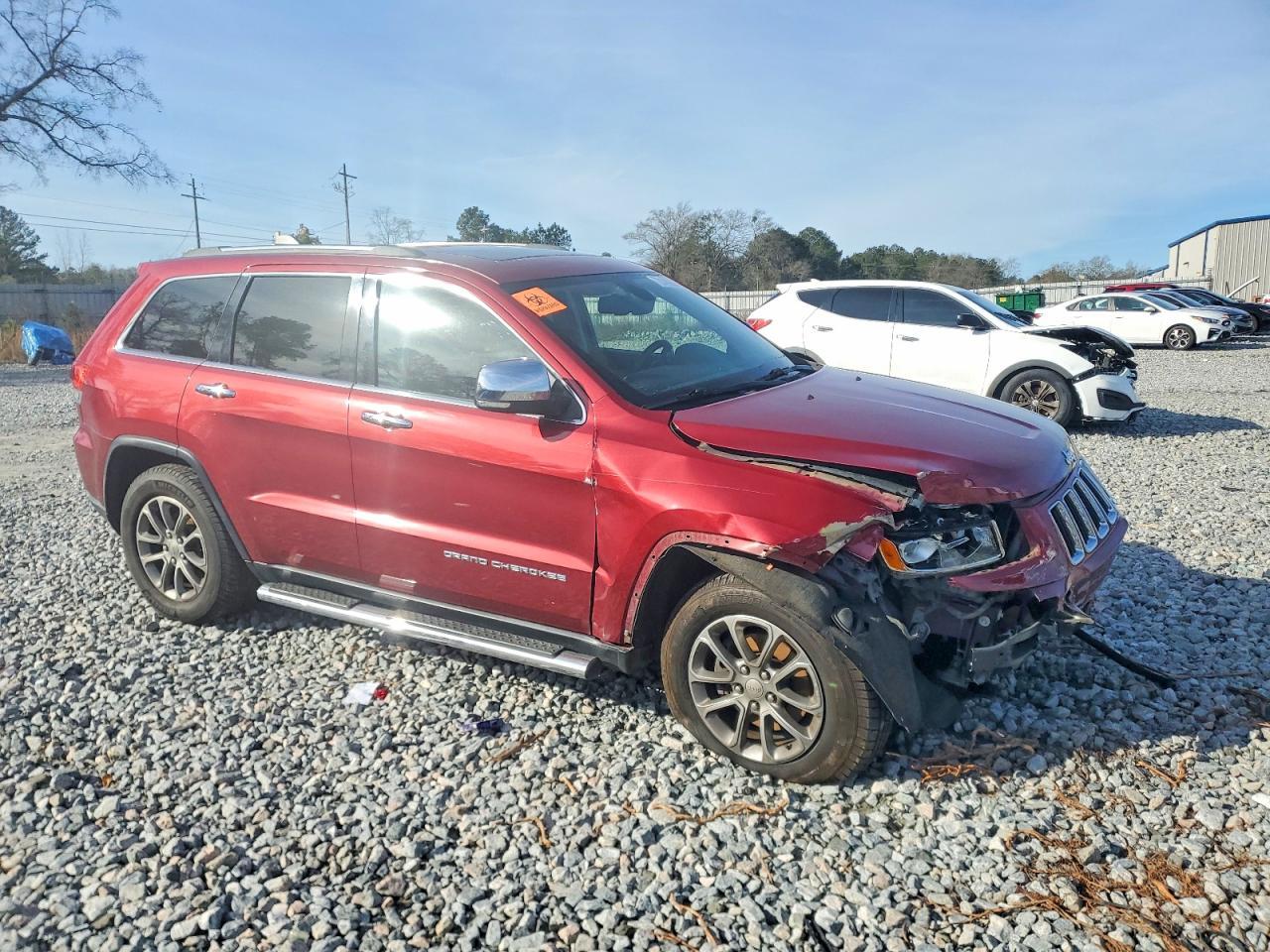 2015 Jeep Grand Cherokee Limited - zdjęcie 4