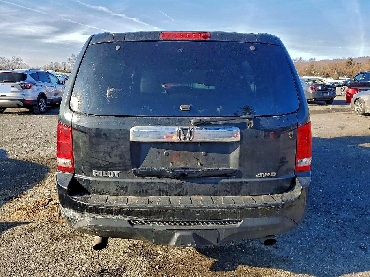 2015 Honda Pilot Exln - zdjęcie 6