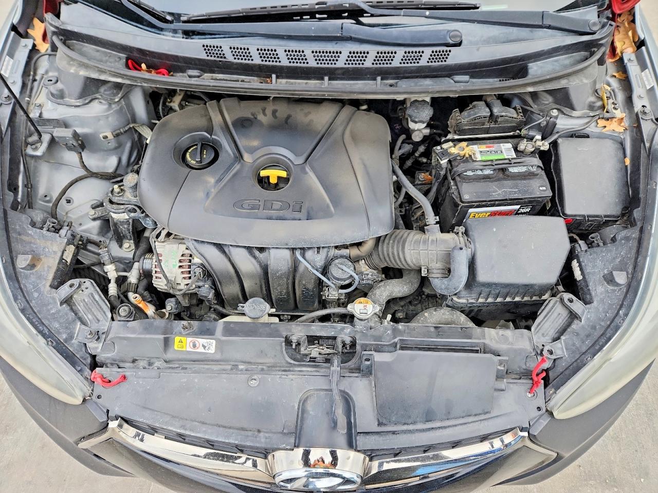 2014 Hyundai Elantra Coupe Gs - zdjęcie 11