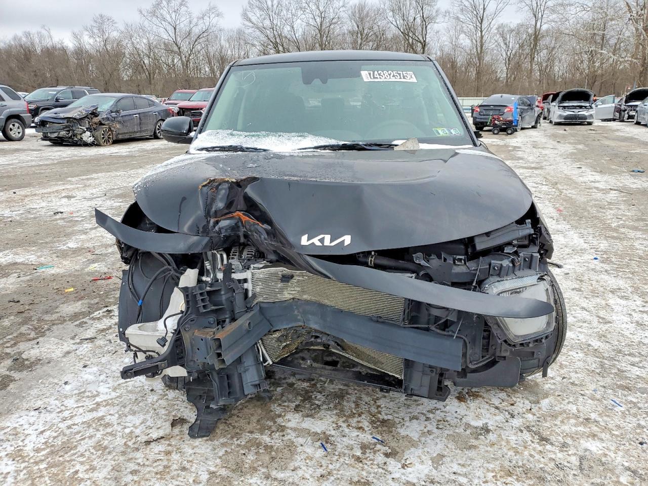 2022 Kia Soul Lx - zdjęcie 5