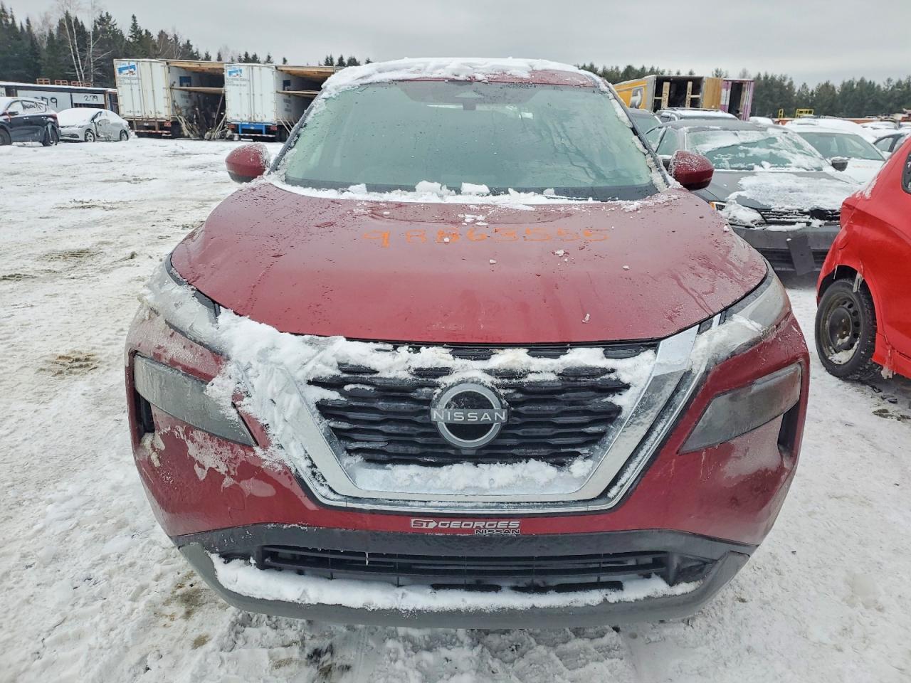 2022 Nissan Rogue S - zdjęcie 5