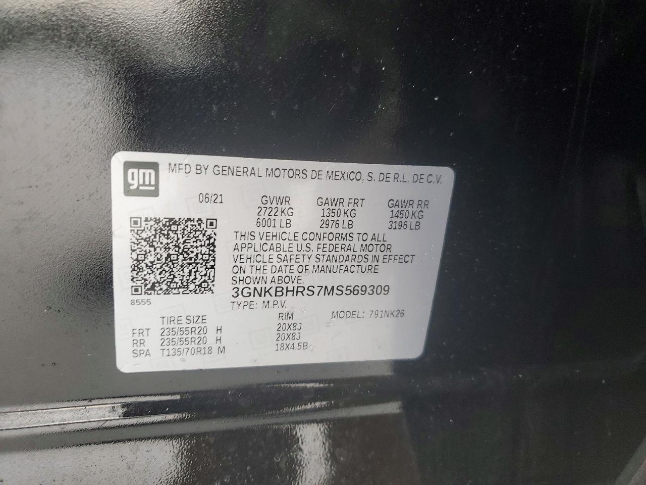 2021 Chevrolet Blazer 2Lt - zdjęcie 13