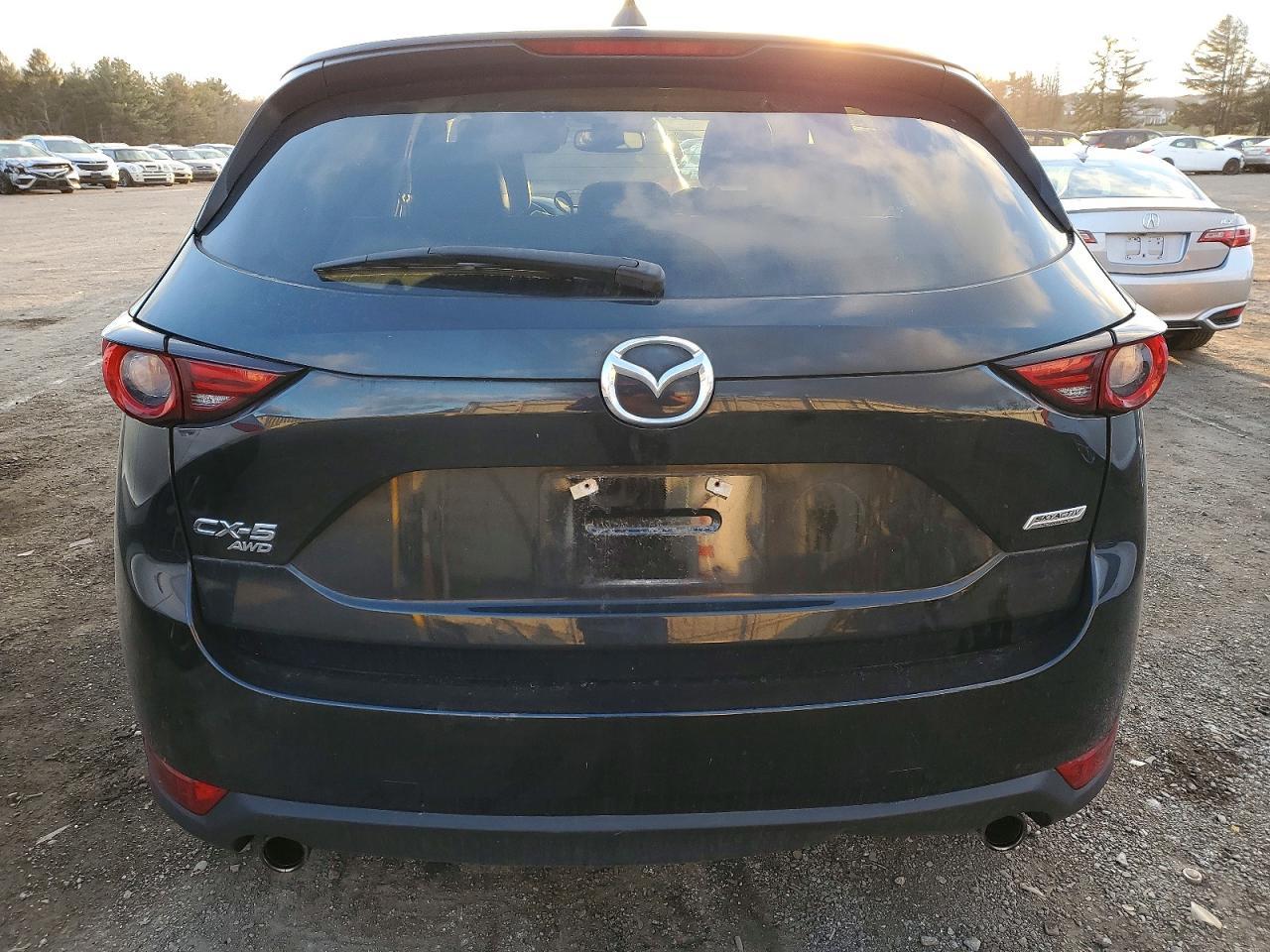 2017 Mazda Cx-5 Grand Touring - zdjęcie 6