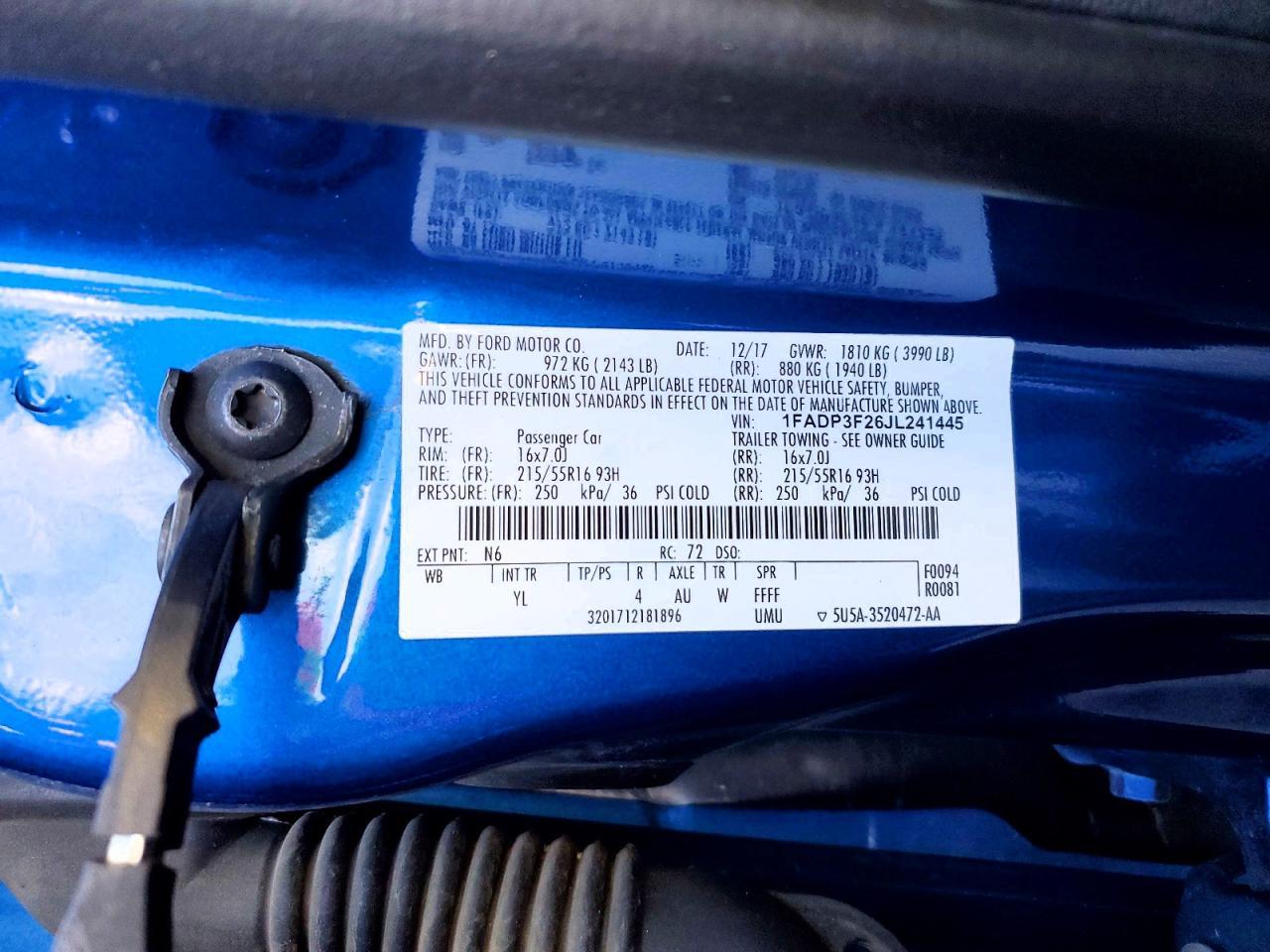 2018 Ford Focus Se - zdjęcie 12