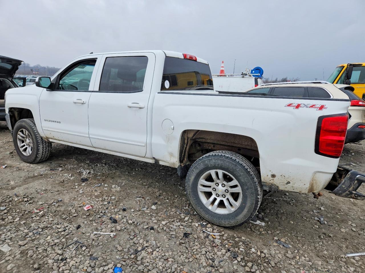 2016 Chevrolet Silverado K1500 Lt - zdjęcie 2