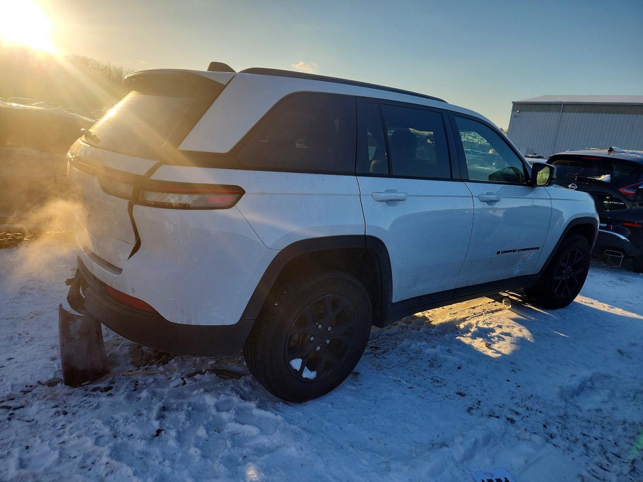 2024 Jeep Grand Cherokee Laredo - zdjęcie 3