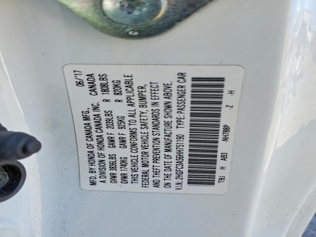 2017 Honda Civic Si - zdjęcie 13