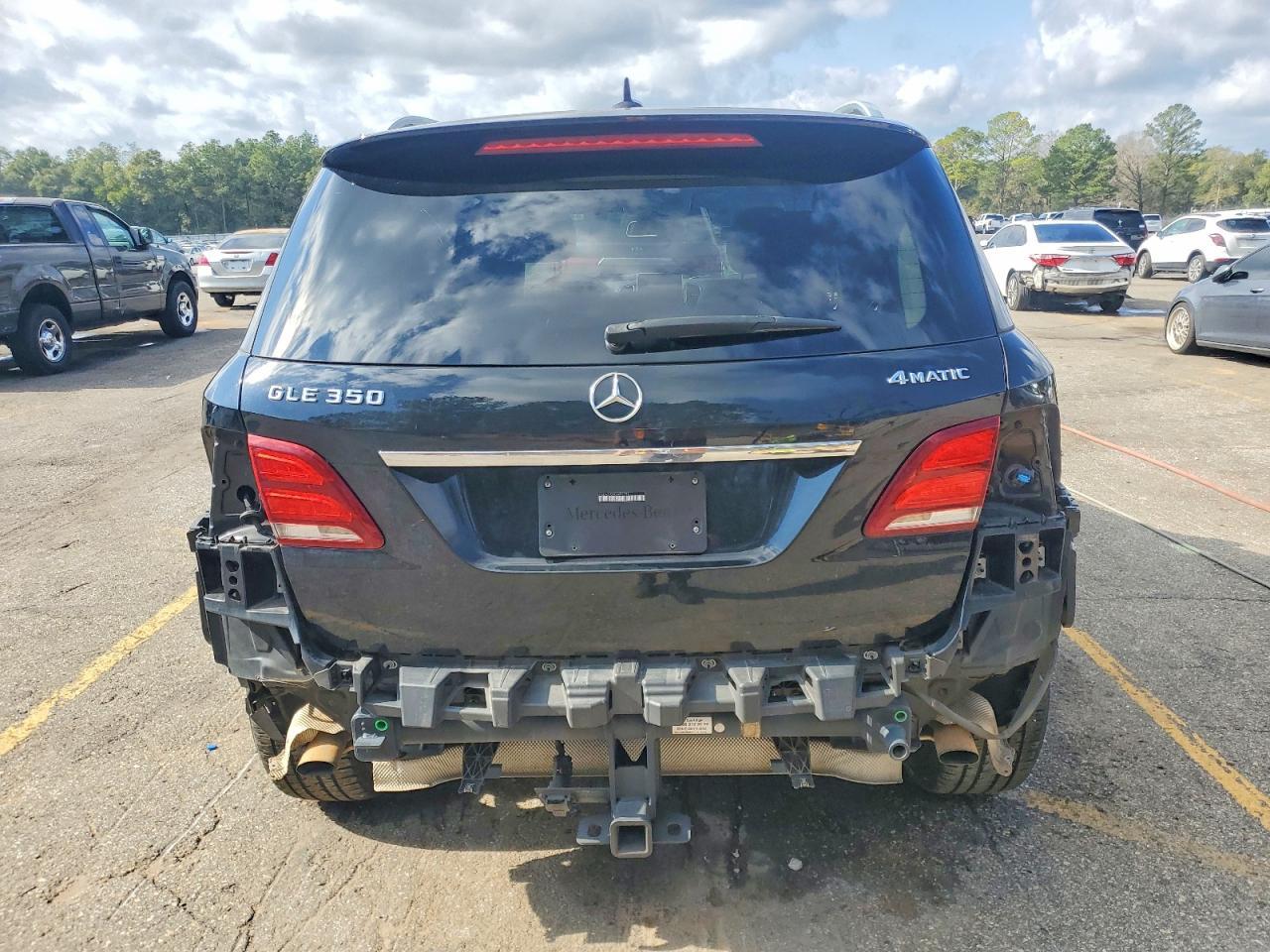 2016 Mercedes-Benz Gle 350 4Matic - zdjęcie 6