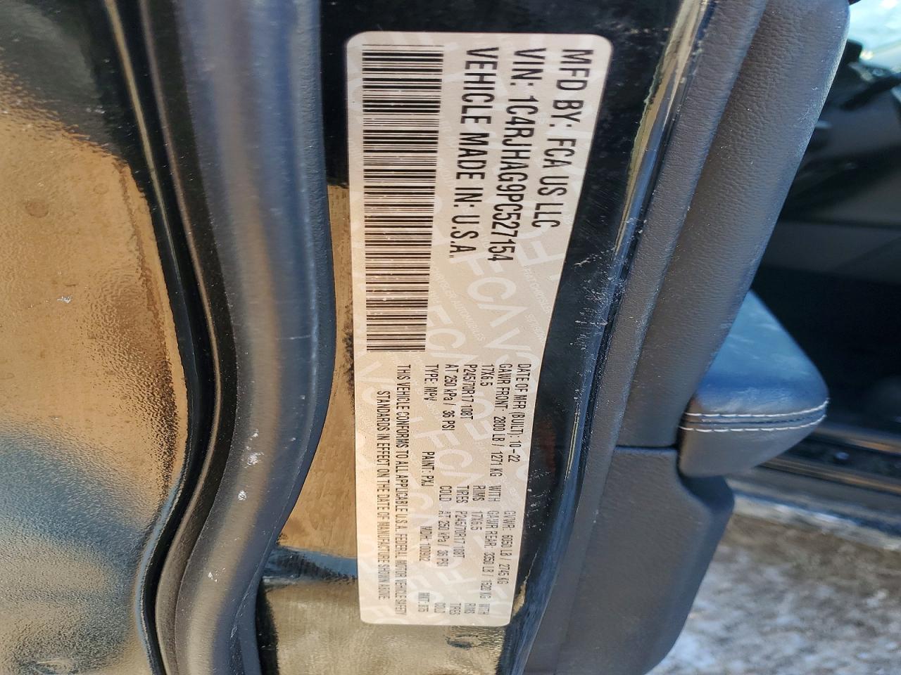 2023 Jeep Grand Cherokee Laredo - zdjęcie 13