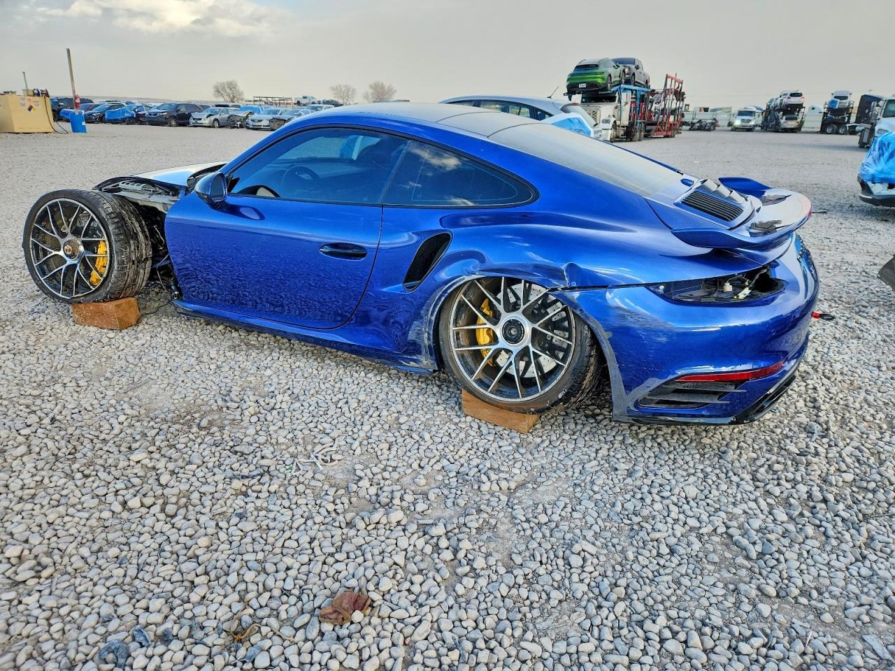 2018 Porsche 911 Turbo - zdjęcie 2