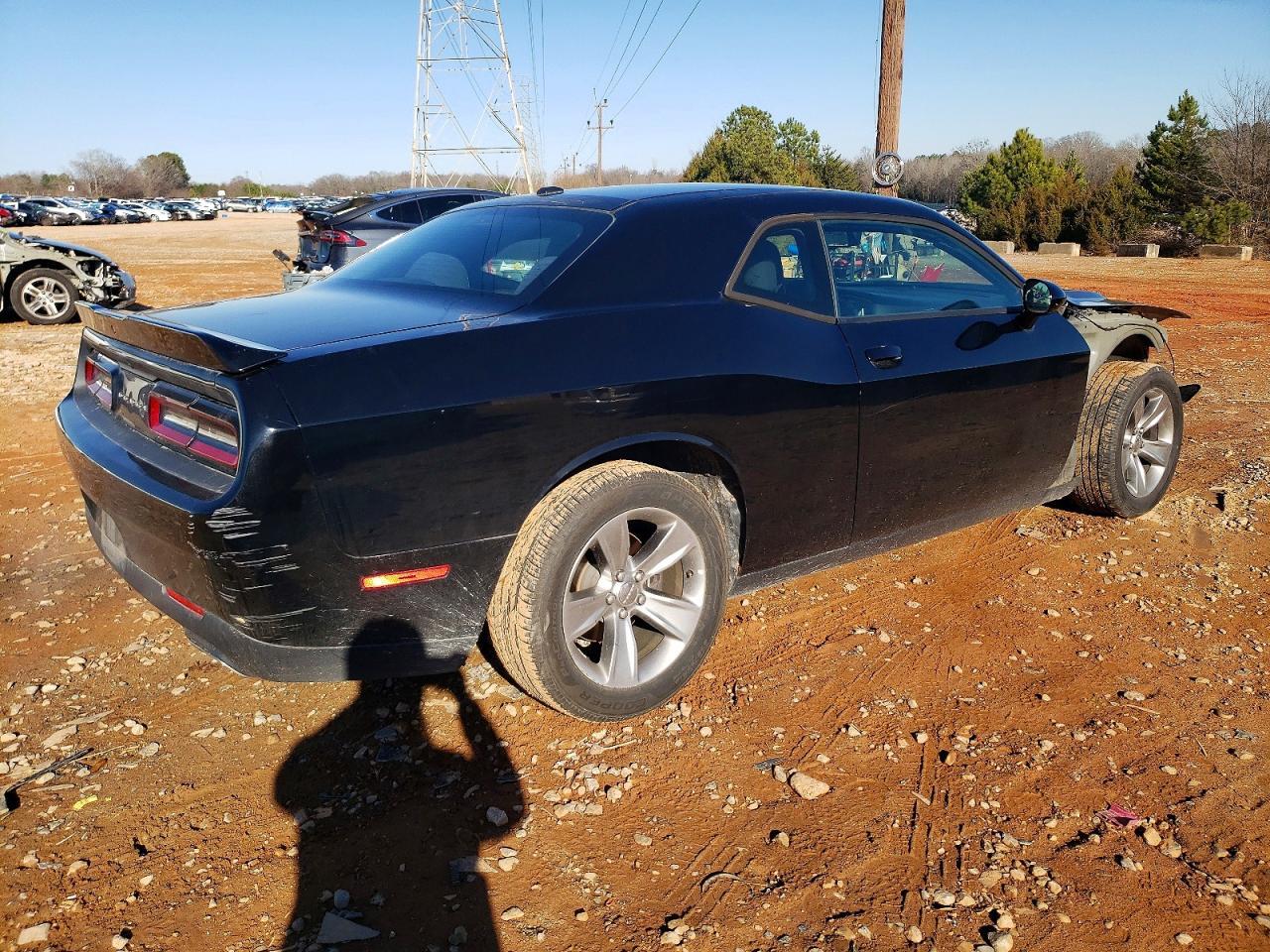 2018 Dodge Challenger Sxt - zdjęcie 3