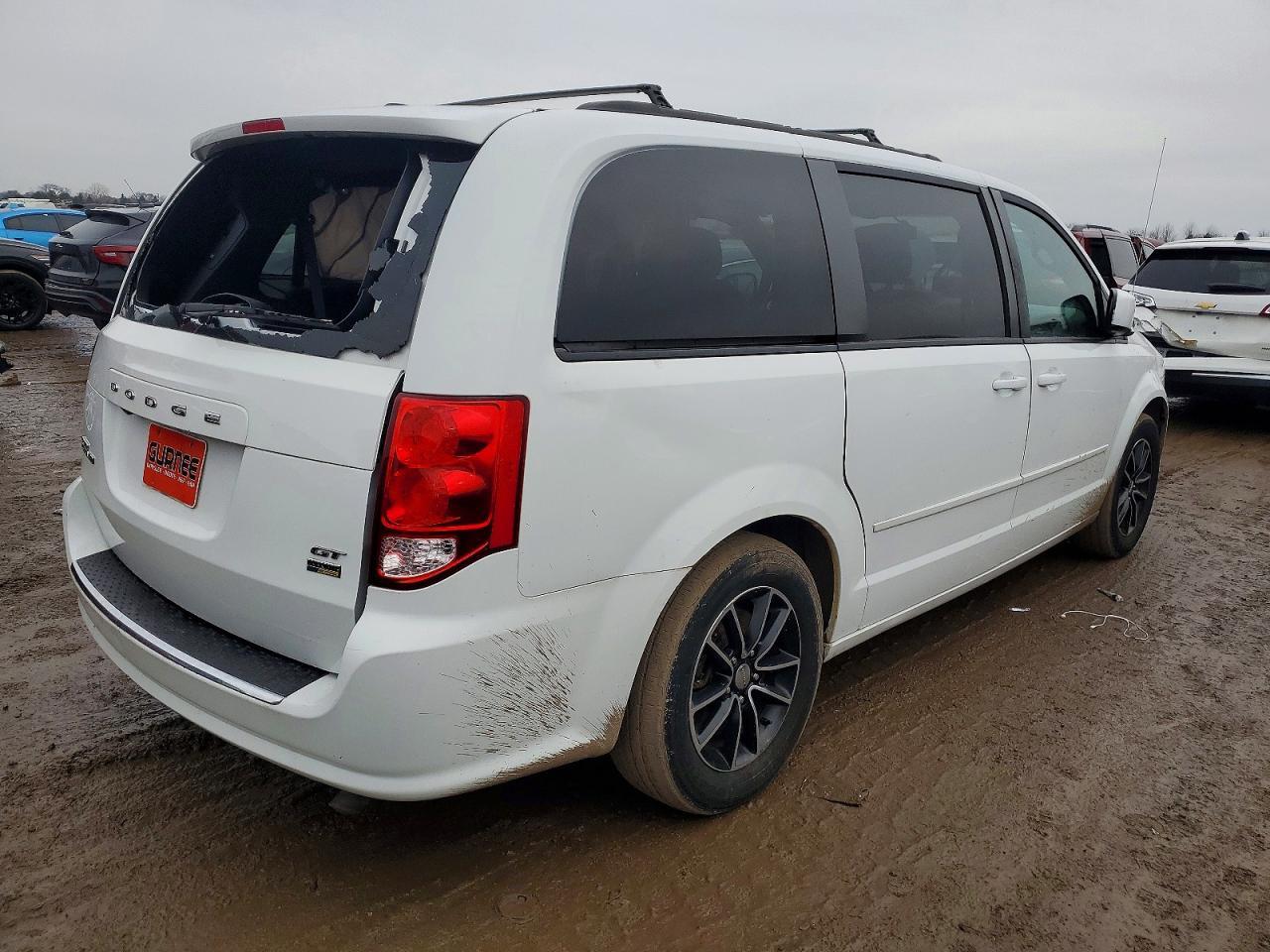 2017 Dodge Grand Caravan Gt - zdjęcie 3