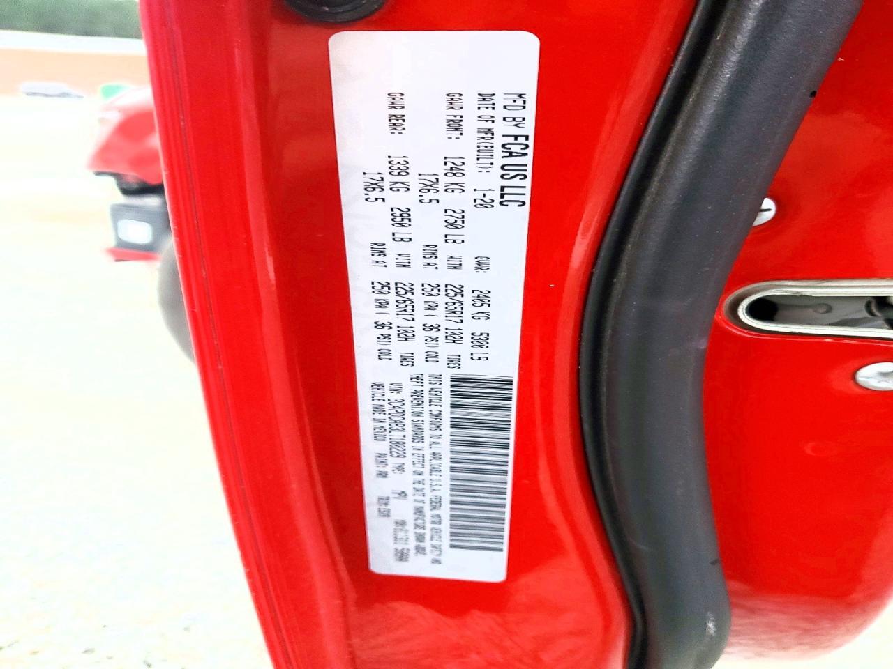 2020 Dodge Journey Se - zdjęcie 14