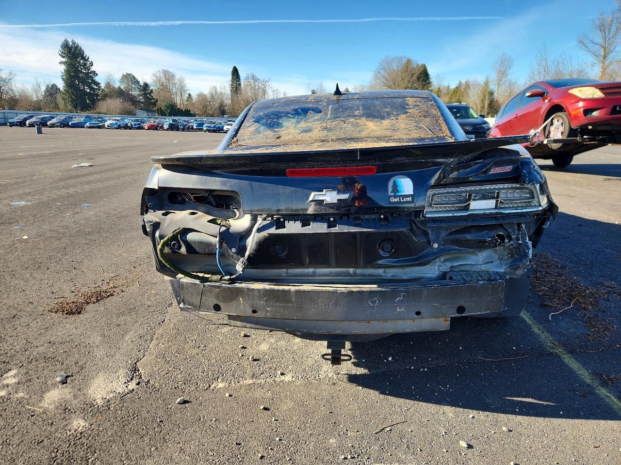 2014 Chevrolet Camaro Ss - zdjęcie 6