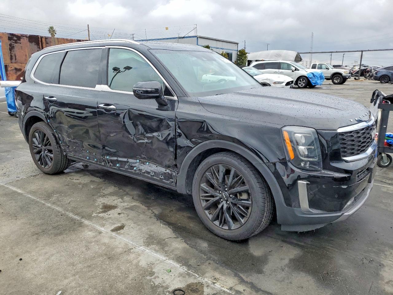 2022 Kia Telluride Sx - zdjęcie 4