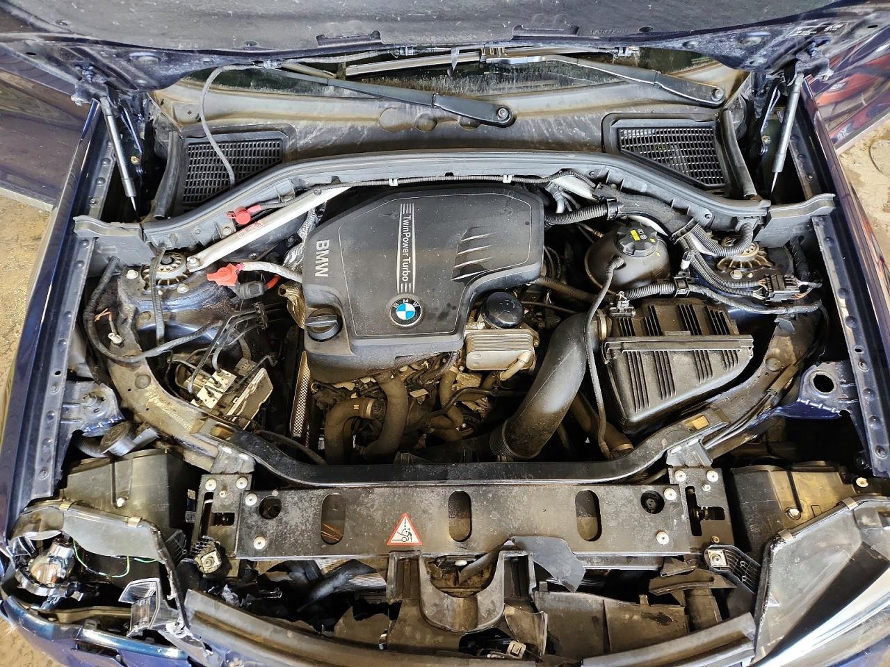 2016 BMW X3 xDrive28I - zdjęcie 11
