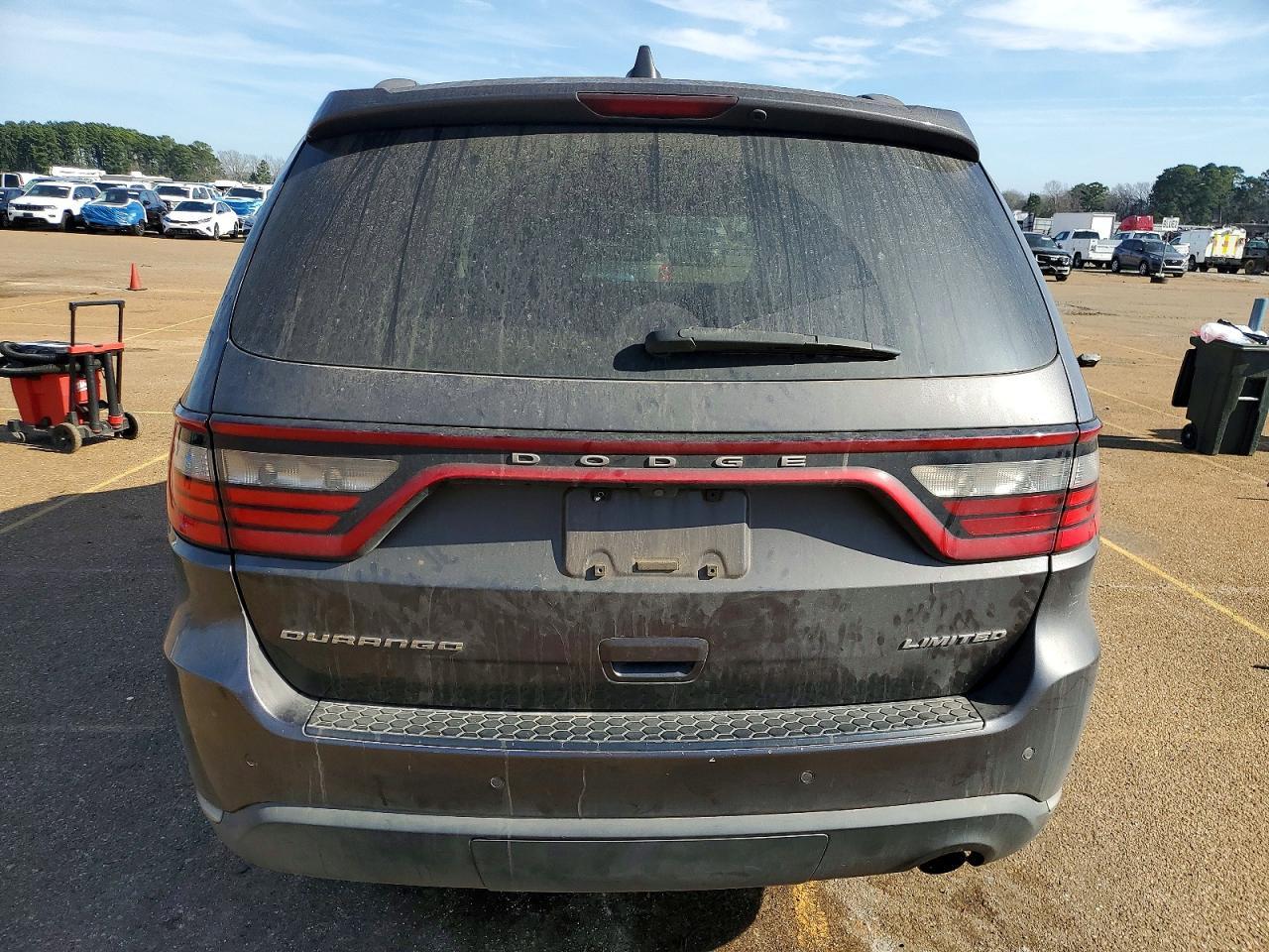 2016 Dodge Durango Limited - zdjęcie 6