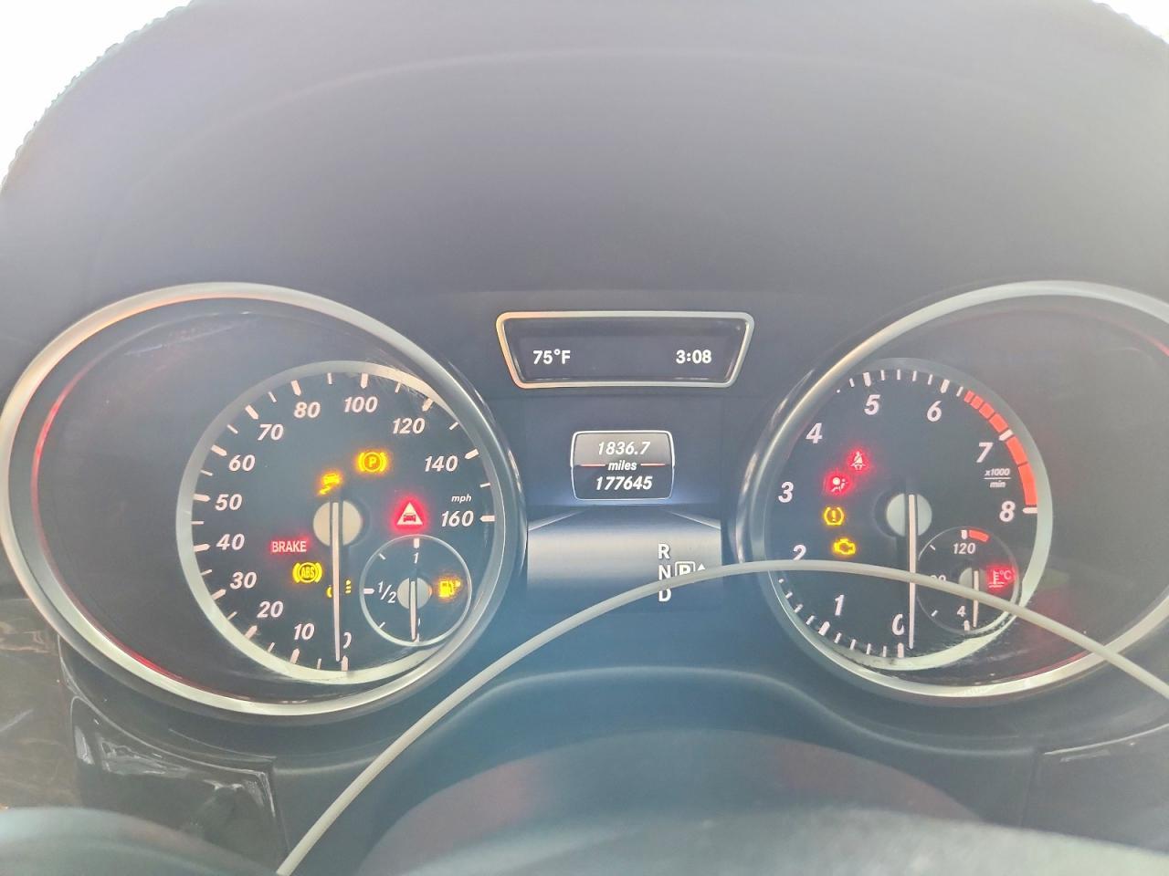 2015 Mercedes-Benz Gl 450 4Matic - zdjęcie 9
