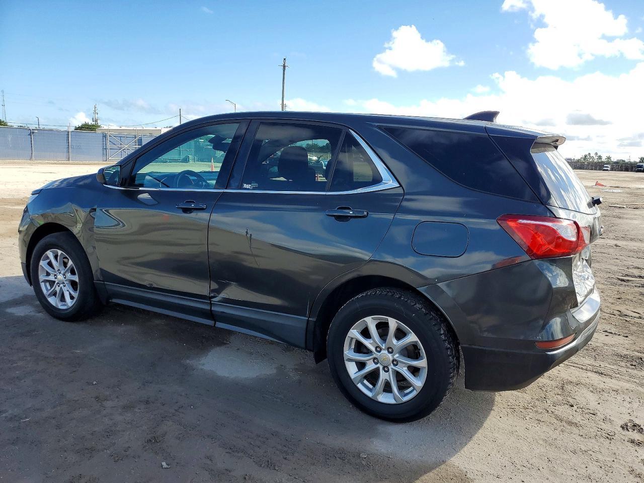 2018 Chevrolet Equinox Lt - zdjęcie 2