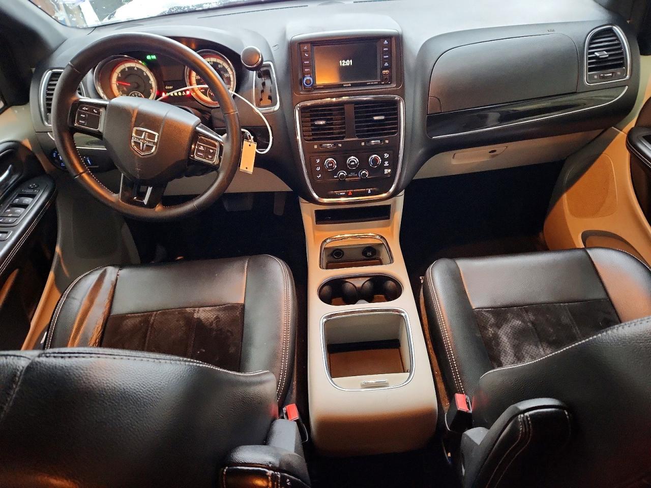 2017 Dodge Grand Caravan Sxt - zdjęcie 8