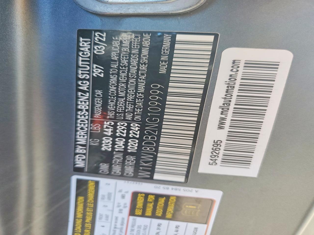 2022 Mercedes-Benz C 300 - zdjęcie 13