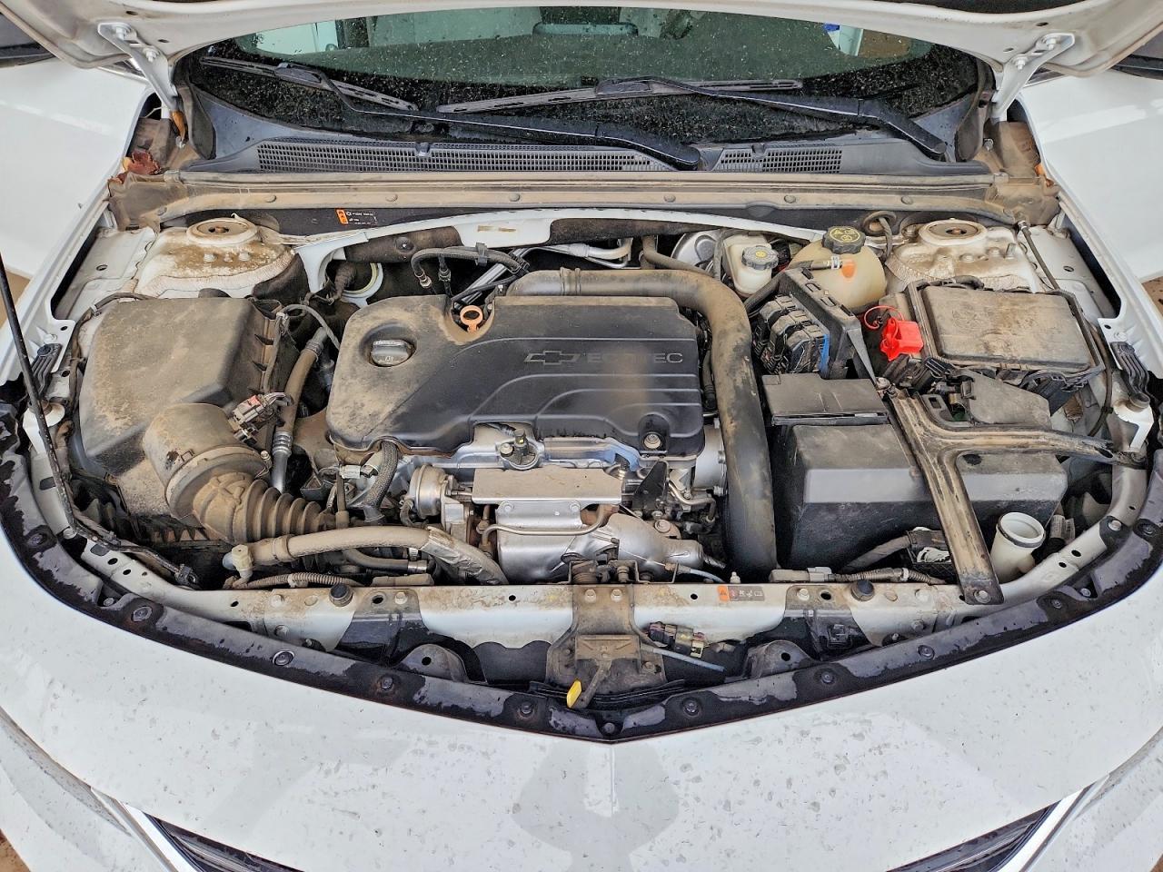 2017 Chevrolet Malibu Ls - zdjęcie 11