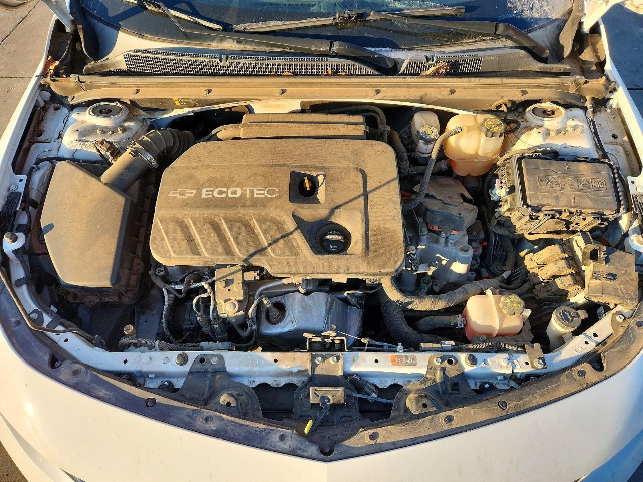 2016 Chevrolet Malibu Hybrid - zdjęcie 11