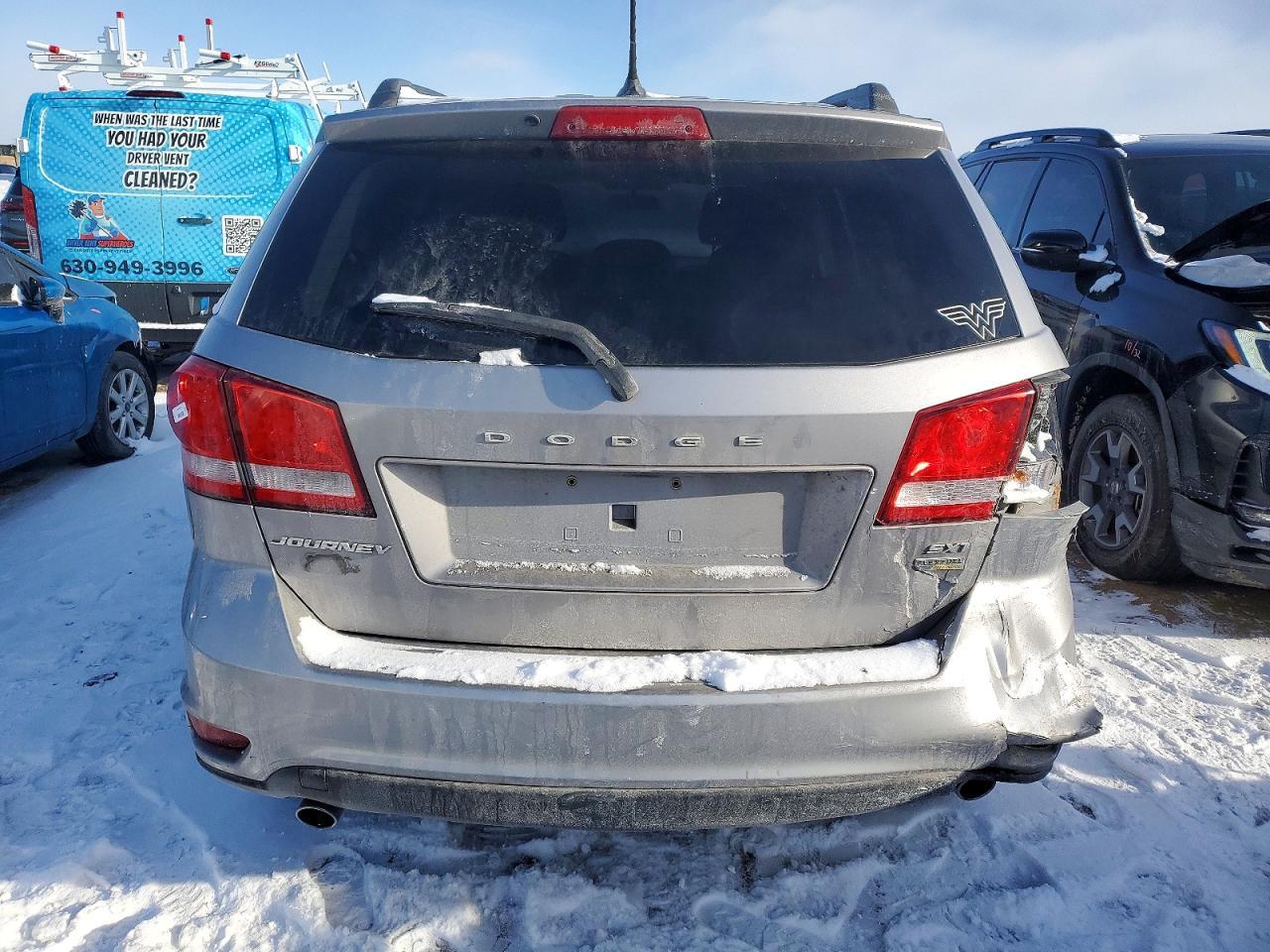 2015 Dodge Journey Sxt - zdjęcie 6