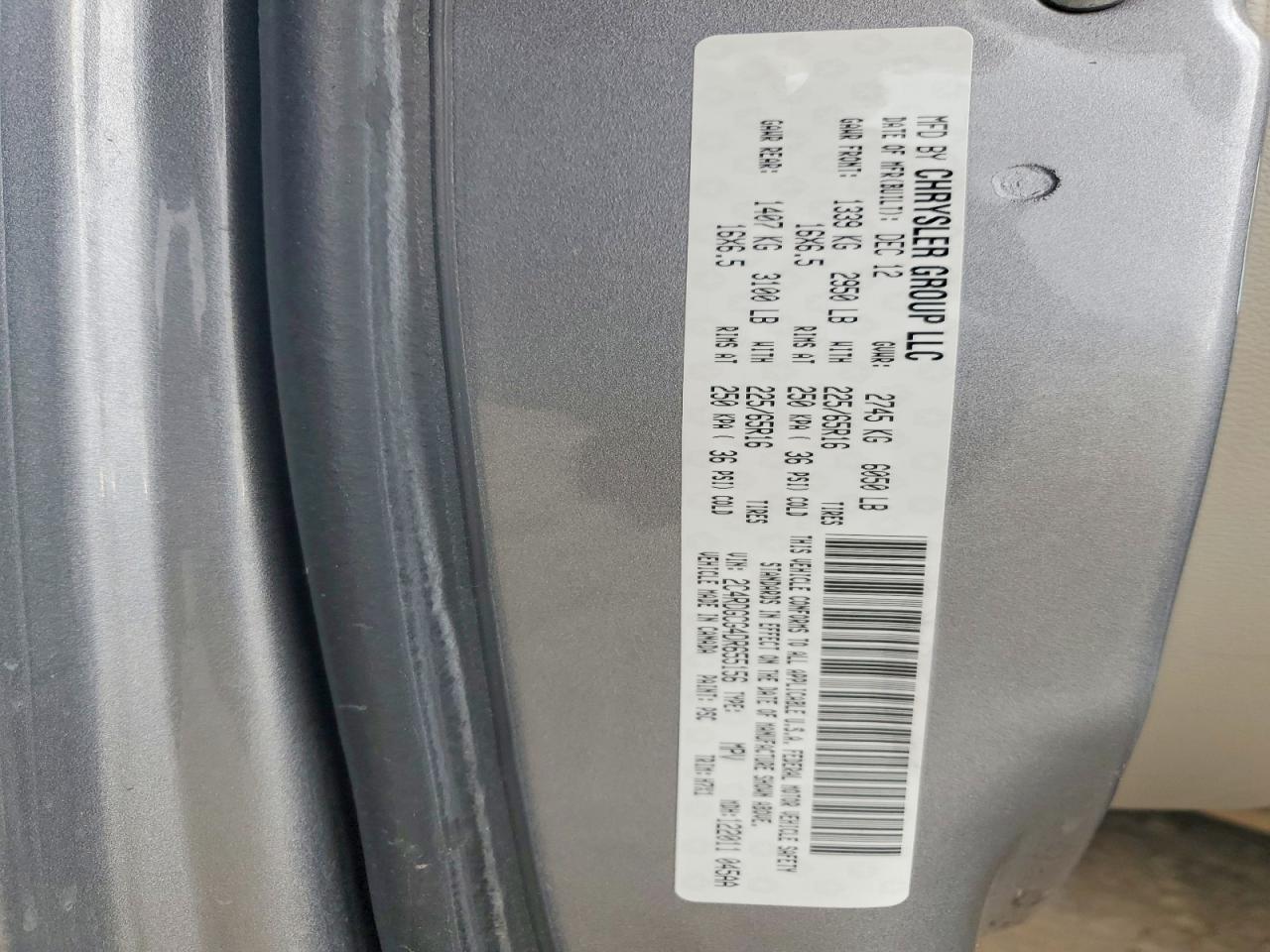 2013 Dodge Grand Caravan Sxt - zdjęcie 13